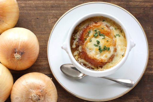 Classic french onion soup