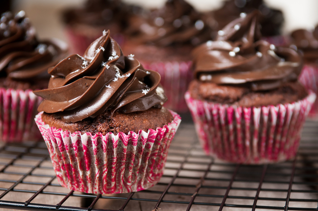 Easy chocolate cupcakes