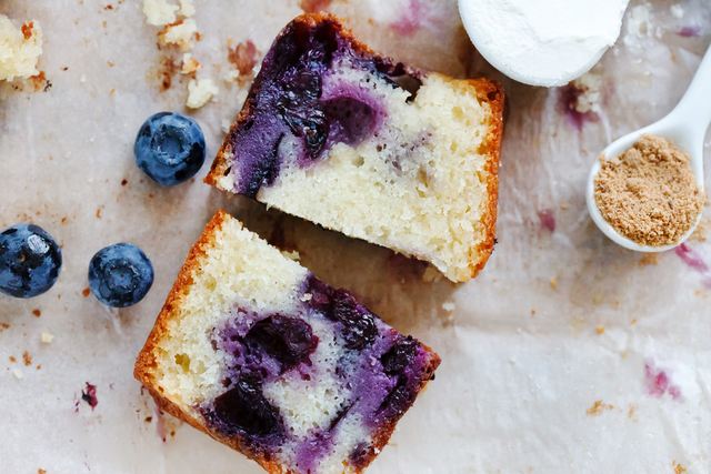 Summer fruit cake