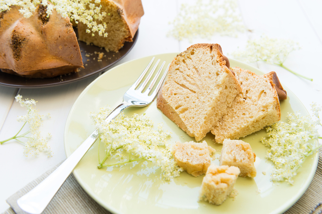 Elderflower loaf