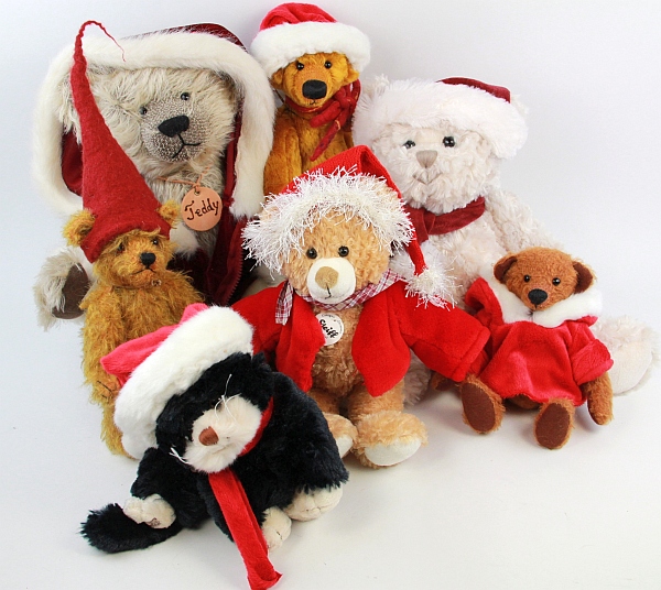 Build a Christmas Teddy  Bear