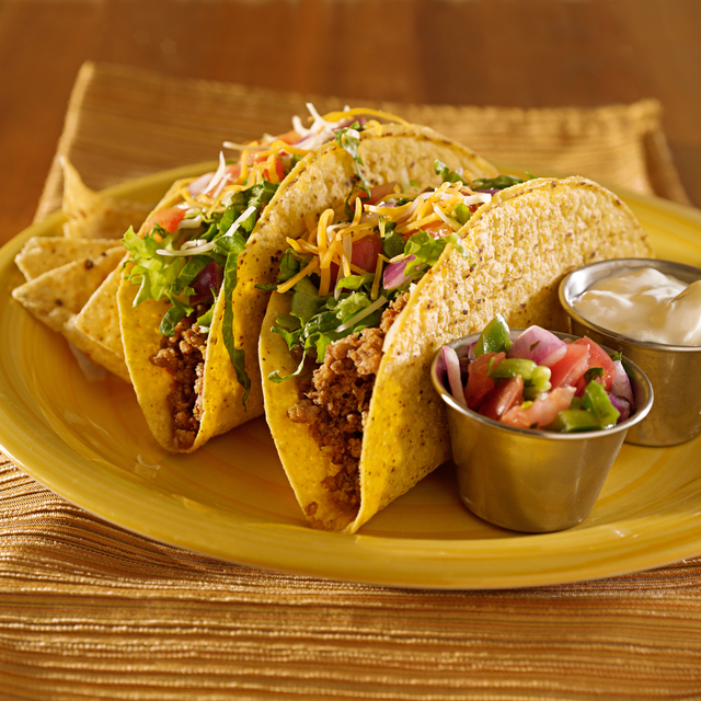 Tex-Mex tacos