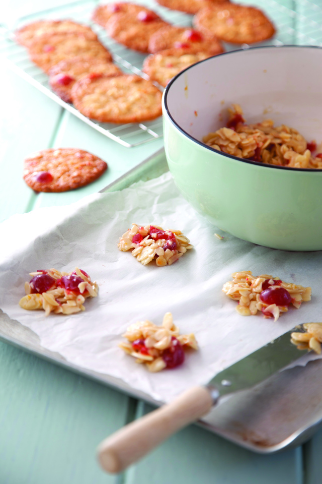 Orange florentines