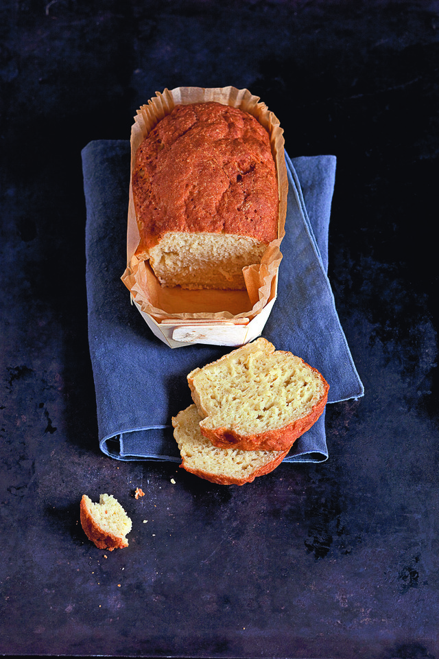 Chickpea-buckwheat bread