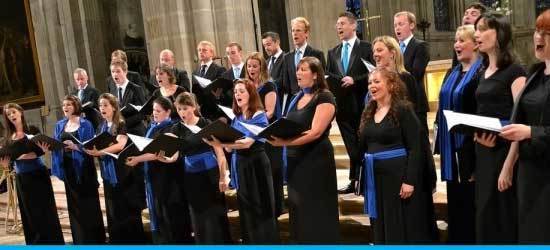 Christmas with New Dublin Voices
