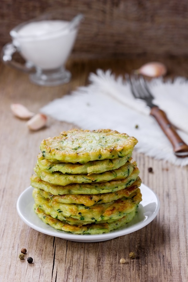 Vegetable pancakes