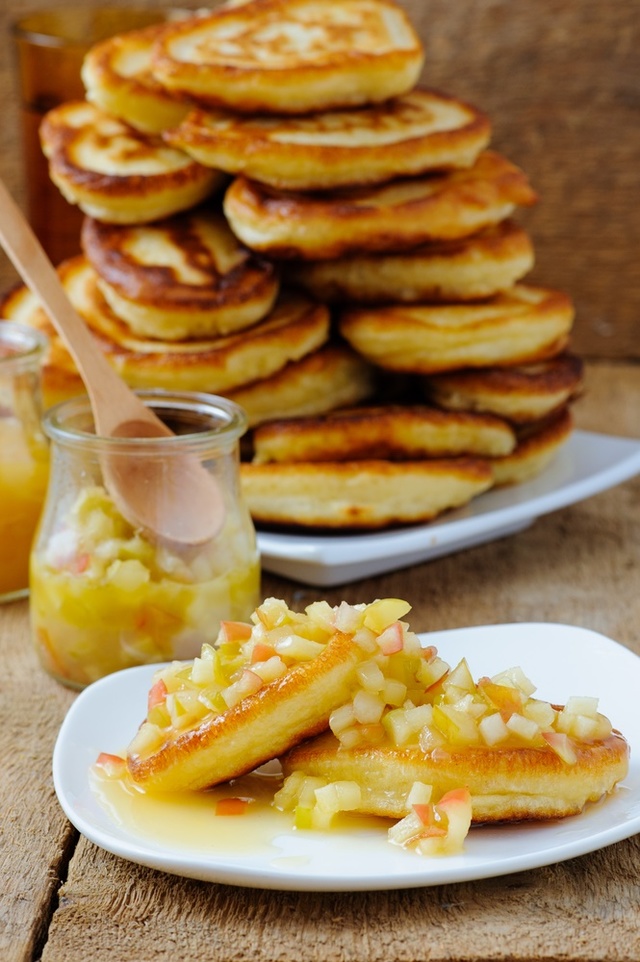 Apple pancakes