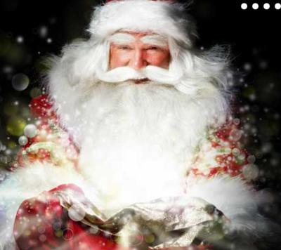 Santa at Bunratty