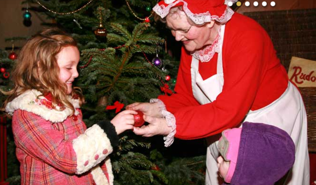Santa at Bunratty