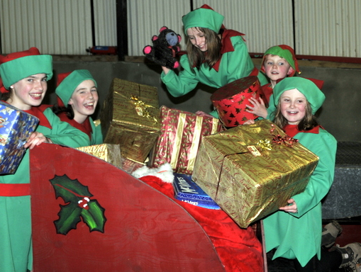 Christmas at Moher Farm Open Farm