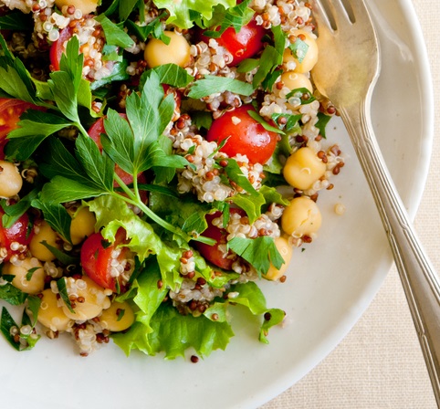 Spiced quinoa