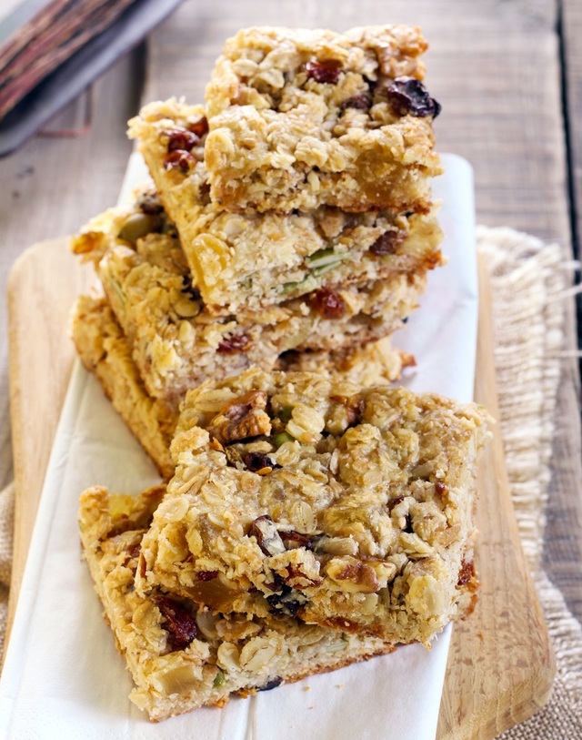 Healthy flapjacks