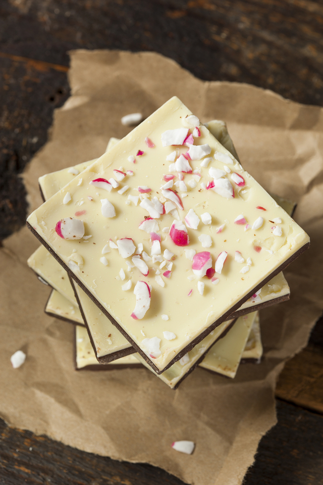 White chocolate fudge