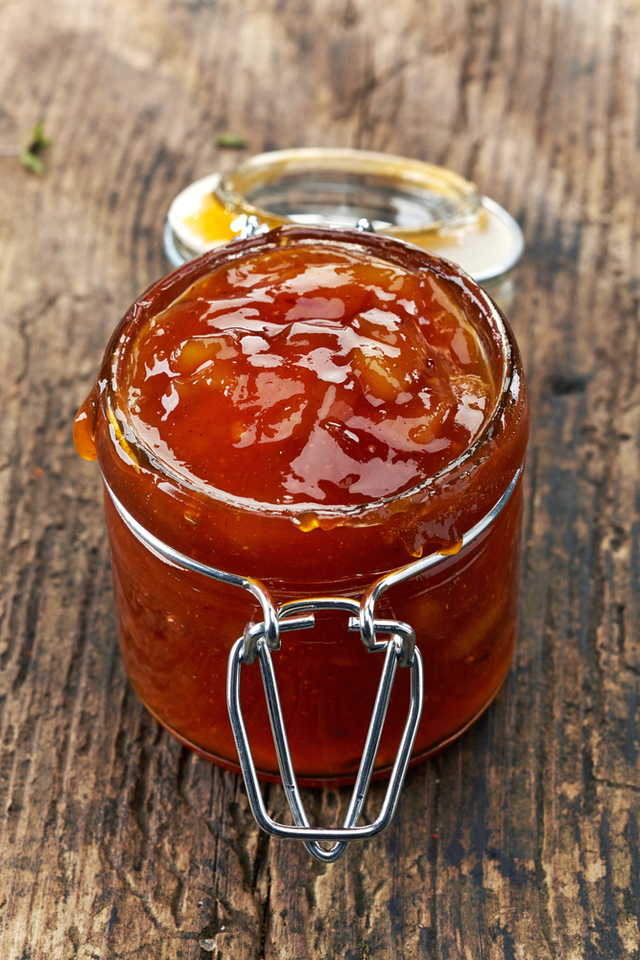 Spicy chilli jam