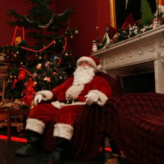 The Magic of Santa in Fota House