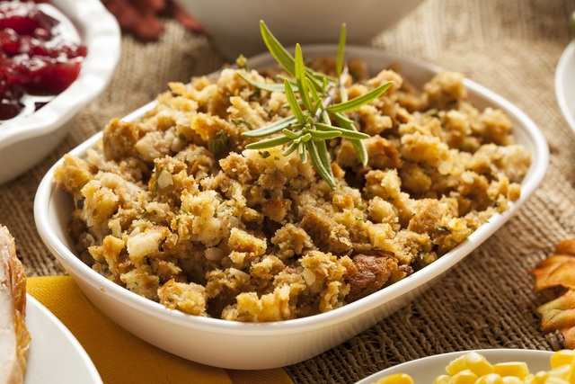 Homemade stuffing