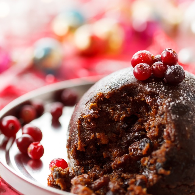 Christmas pudding