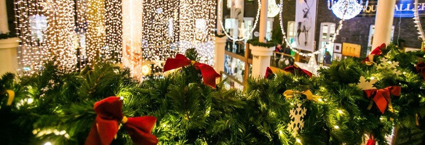 Grafton Street Christmas Lights