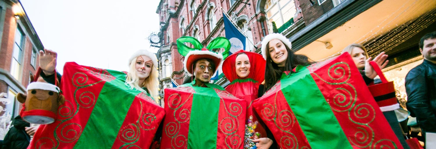 O’Connell Street Christmas Lights Switch On
