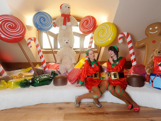 Santa at Tayto Park