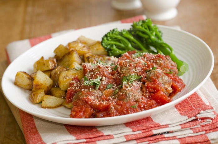 Turkey meatballs with vegetables | MummyPages.ie