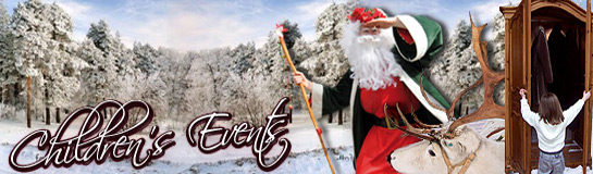 Santa at Belvedere House