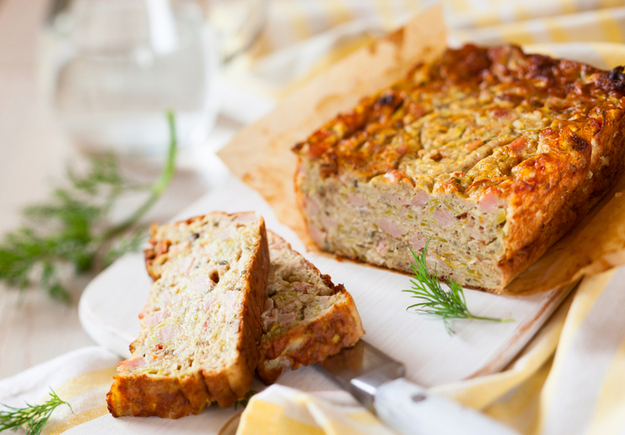 Vegetable loaf