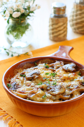 Mushroom casserole