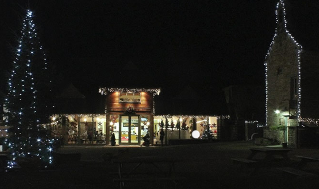 Santa at Castlecomer Discovery Park