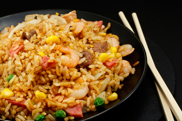 Singapore fried rice