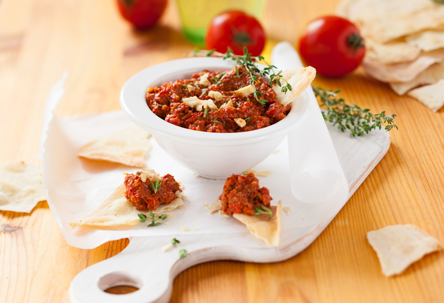 Tomato pepper dip