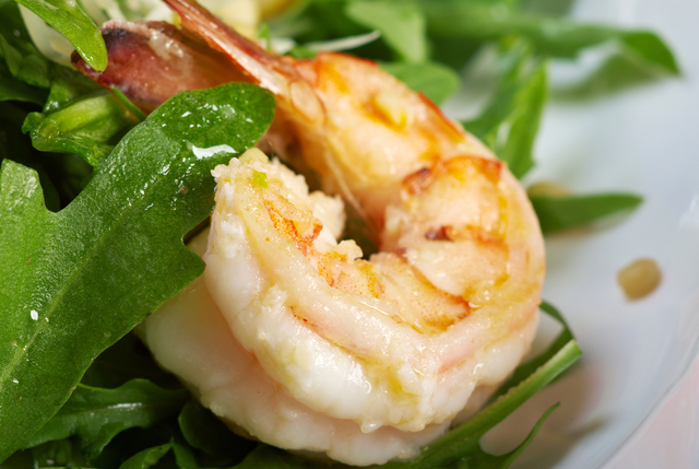 Prawn salad