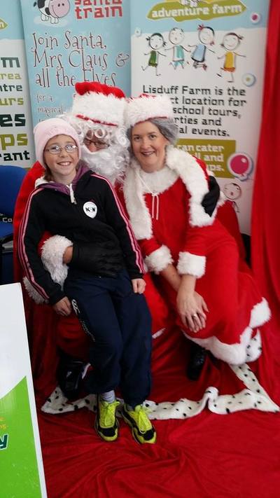 Lisduff Farm’s Santa Train