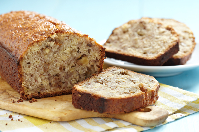 Gluten free banana bread