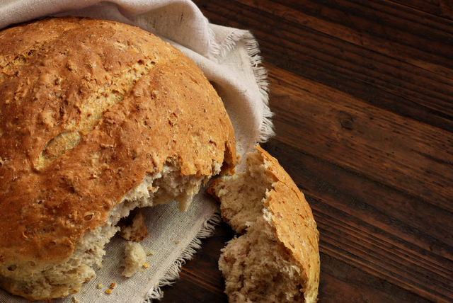 Gluten-free rustic loaf