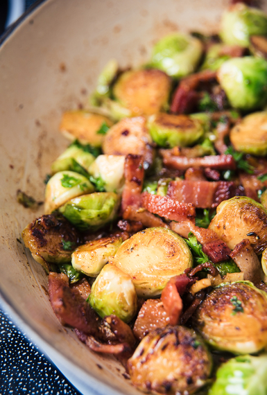 Vegetable and ham hash | MummyPages.ie