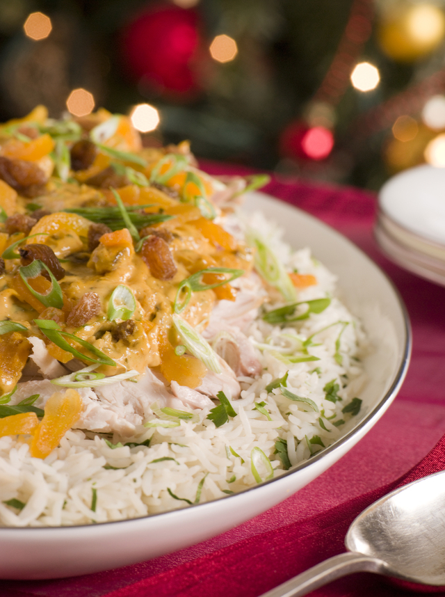 Christmas turkey curry