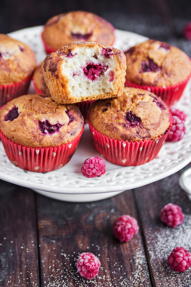 Raspberry with coffee muffins | MummyPages.ie