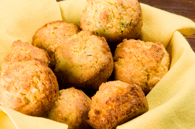 Cornbread muffins