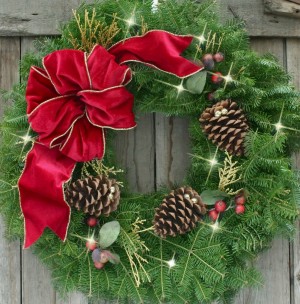 Christmas Wreath Workshop