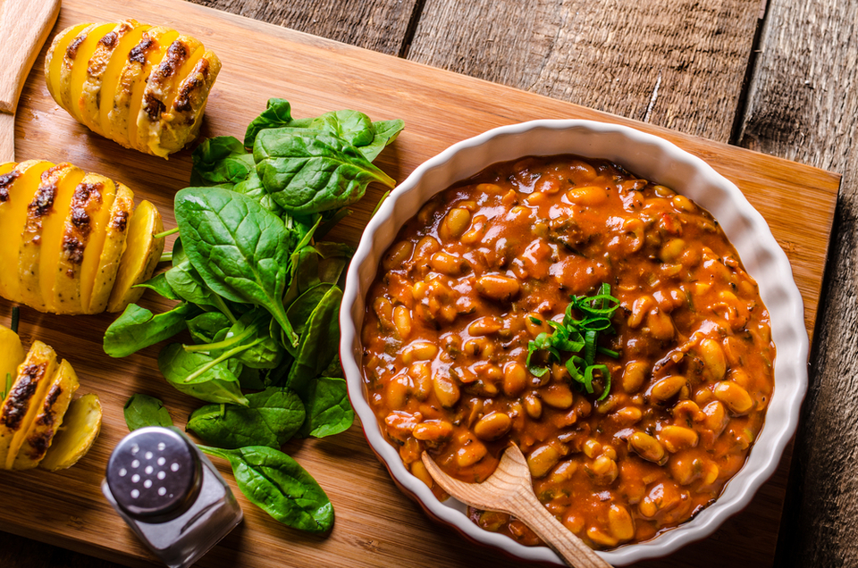 Bean chilli with potatoes | MummyPages.ie