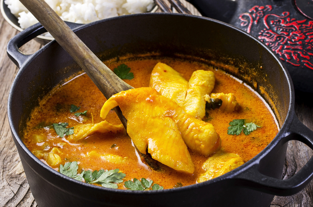 Fish curry