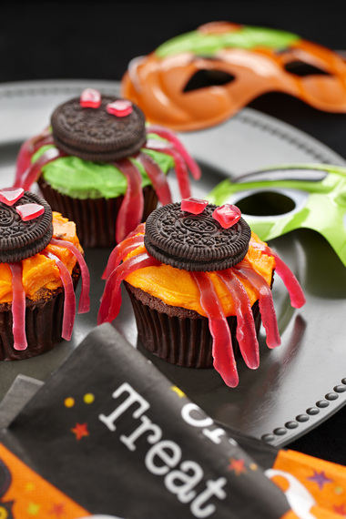 Halloween spider cakes | MummyPages.ie