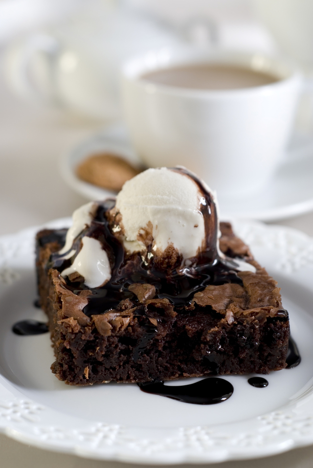 Brownie cake