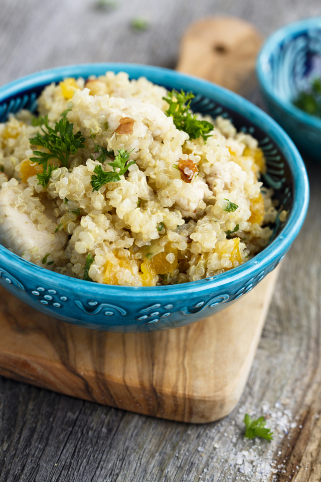 Cauliflower pilaf