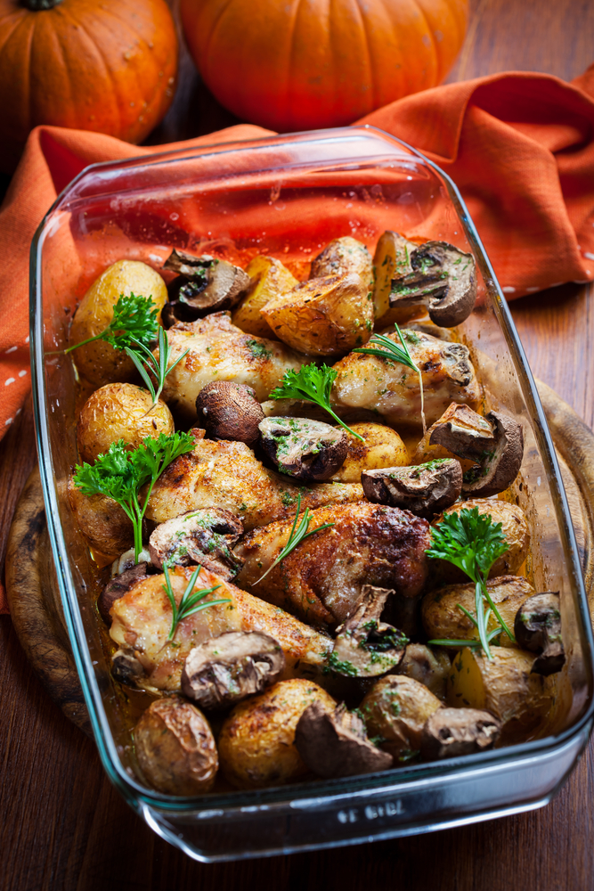 Chicken with mushrooms casserole | MummyPages.ie