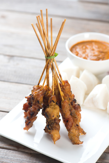 Asian chicken skewers | MummyPages.ie
