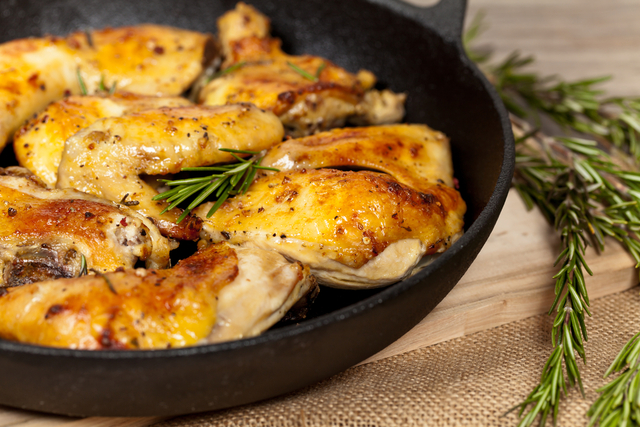 Rosemary garlic chicken 