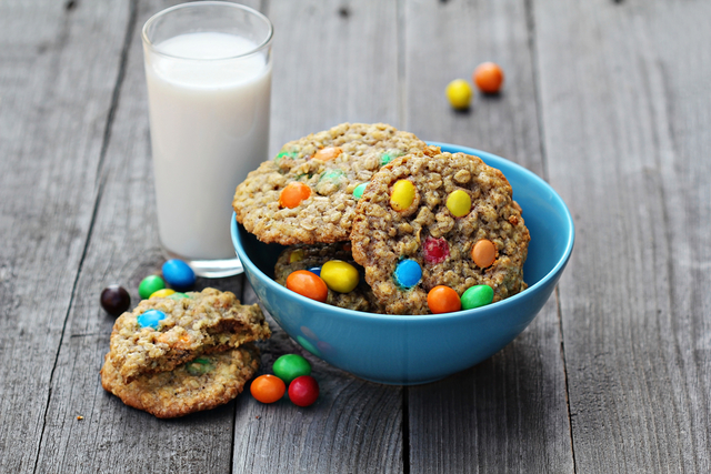 M&amp;M Cookies