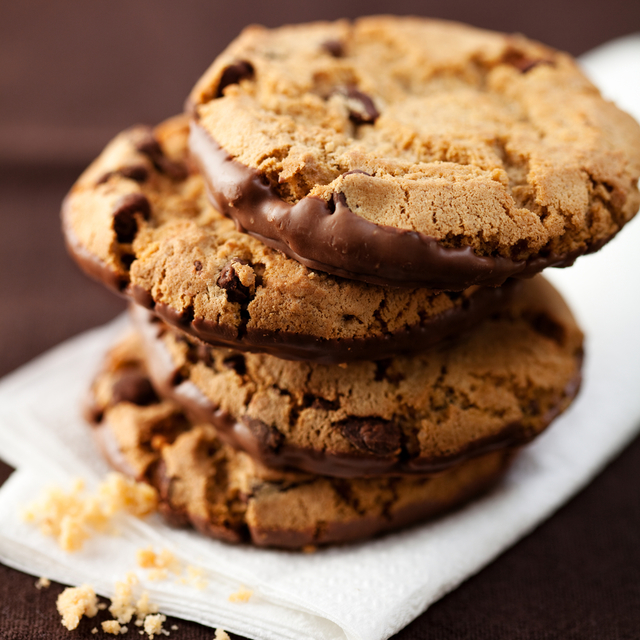 Bounty Bar biscuits